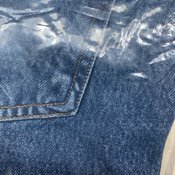 AGOLDE Riley High Rise Straight Crop Jeans - Picture 7 of 10